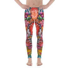 Load image into Gallery viewer, Fascinated By Fungi Octo Coral Reef Men's Leggings