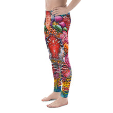 Load image into Gallery viewer, Fascinated By Fungi Octo Coral Reef Men's Leggings