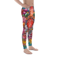 Load image into Gallery viewer, Fascinated By Fungi Octo Coral Reef Men's Leggings
