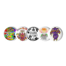 Load image into Gallery viewer, Fascinated By Fungi Logo Pins