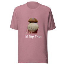 Load image into Gallery viewer, "I'd Tap That" Perfect Porcino Unisex T-shirt