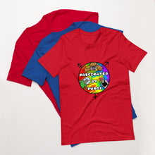 Load image into Gallery viewer, Fascinated By Queer Fungi @JBlossomArt Logo Design on Unisex T-Shirt