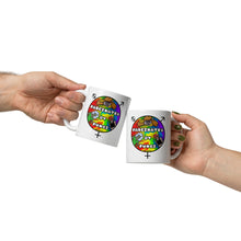 Load image into Gallery viewer, Fascinated By Queer Fungi @JBlossomArt Logo Design On Mug