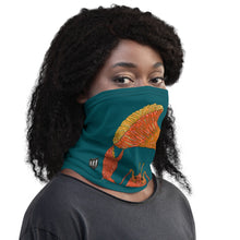 Load image into Gallery viewer, Lobster Chef Fascinated By Fungi (Design by @Lynlee_Fawn) Neck Guard