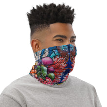 Load image into Gallery viewer, Fungi Coral Reef (@OxleyArt) Neck Guard