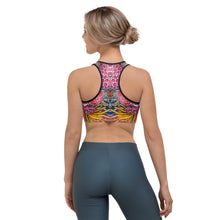 Load image into Gallery viewer, Fungi Coral Reef Mirror (@OxleyArt) Sports bra