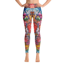 Load image into Gallery viewer, Fungi Coral Reef (@OxleyArt) Yoga Leggings