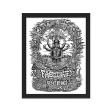 Load image into Gallery viewer, FascinatedByFungi x CodyTarantino Framed Poster