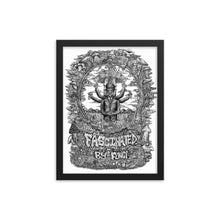 Load image into Gallery viewer, FascinatedByFungi x CodyTarantino Framed Poster