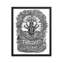 Load image into Gallery viewer, FascinatedByFungi x CodyTarantino Framed Poster