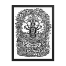 Load image into Gallery viewer, FascinatedByFungi x CodyTarantino Framed Poster