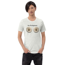 Load image into Gallery viewer, "Free The Nippleotas" (@Breakfast_of_Champignonz Photo Cred) Unisex T-Shirt
