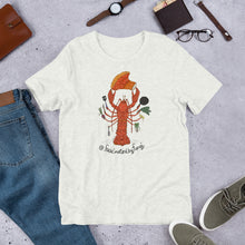 Load image into Gallery viewer, Lobster Chef (@Lynlee_Fawn) Unisex T-Shirt