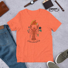 Load image into Gallery viewer, Lobster Chef (@Lynlee_Fawn) Unisex T-Shirt