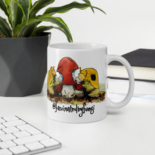 Load image into Gallery viewer, Slug Party Fascinated By Fungi (@IllustratedEd) Mug