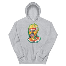 Load image into Gallery viewer, Fungi Face Fascinated By Fungi (@OxleyArt ) Hoodie