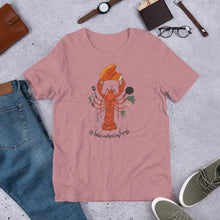 Load image into Gallery viewer, Lobster Chef (@Lynlee_Fawn) Unisex T-Shirt
