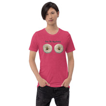 Load image into Gallery viewer, "Free The Nippleotas" (@Breakfast_of_Champignonz Photo Cred) Unisex T-Shirt