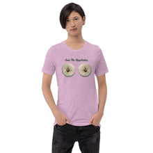 Load image into Gallery viewer, "Free The Nippleotas" (@Breakfast_of_Champignonz Photo Cred) Unisex T-Shirt
