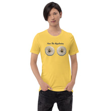Load image into Gallery viewer, "Free The Nippleotas" (@Breakfast_of_Champignonz Photo Cred) Unisex T-Shirt