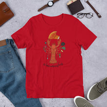 Load image into Gallery viewer, Lobster Chef (@Lynlee_Fawn) Unisex T-Shirt