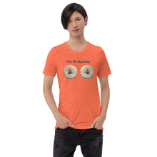Load image into Gallery viewer, "Free The Nippleotas" (@Breakfast_of_Champignonz Photo Cred) Unisex T-Shirt