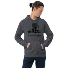 Load image into Gallery viewer, Mushroom Garden Fascinated By Fungi (@SimpleSerene) Unisex Hoodie