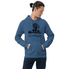 Load image into Gallery viewer, Mushroom Garden Fascinated By Fungi (@SimpleSerene) Unisex Hoodie