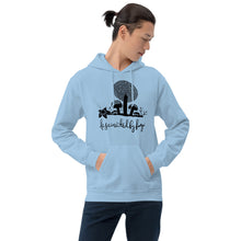Load image into Gallery viewer, Mushroom Garden Fascinated By Fungi (@SimpleSerene) Unisex Hoodie