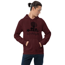 Load image into Gallery viewer, Mushroom Garden Fascinated By Fungi (@SimpleSerene) Unisex Hoodie