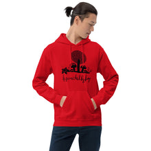 Load image into Gallery viewer, Mushroom Garden Fascinated By Fungi (@SimpleSerene) Unisex Hoodie