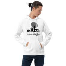Load image into Gallery viewer, Mushroom Garden Fascinated By Fungi (@SimpleSerene) Unisex Hoodie