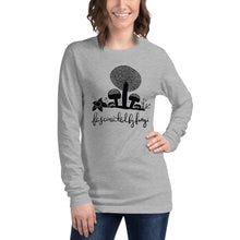 Load image into Gallery viewer, Mushroom Garden Fascinated By Fungi (@Simple Serene) Unisex Longsleeve