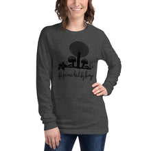 Load image into Gallery viewer, Mushroom Garden Fascinated By Fungi (@Simple Serene) Unisex Longsleeve