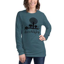Load image into Gallery viewer, Mushroom Garden Fascinated By Fungi (@Simple Serene) Unisex Longsleeve