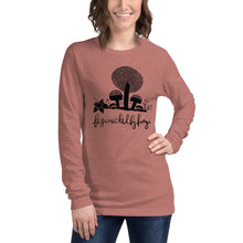 Load image into Gallery viewer, Mushroom Garden Fascinated By Fungi (@Simple Serene) Unisex Longsleeve