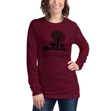Load image into Gallery viewer, Mushroom Garden Fascinated By Fungi (@Simple Serene) Unisex Longsleeve