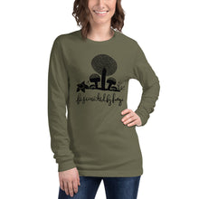 Load image into Gallery viewer, Mushroom Garden Fascinated By Fungi (@Simple Serene) Unisex Longsleeve