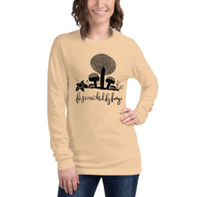 Load image into Gallery viewer, Mushroom Garden Fascinated By Fungi (@Simple Serene) Unisex Longsleeve