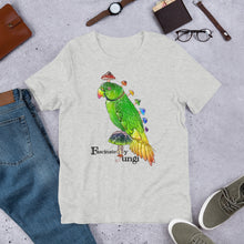 Load image into Gallery viewer, Parrot Mushroom Fascinated By Fungi (@ThePenAndPangolin) Unisex T-Shirt