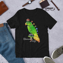 Load image into Gallery viewer, Parrot Mushroom Fascinated By Fungi (@ThePenAndPangolin) Unisex T-Shirt