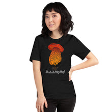 Load image into Gallery viewer, Bolete Guttation (@white_rabbit_artwork) Unisex T-Shirt