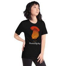 Load image into Gallery viewer, Bolete Guttation (@white_rabbit_artwork) Unisex T-Shirt