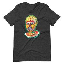 Load image into Gallery viewer, Fungi Face FBF (@OxleyArt Design) Unisex T-Shirt