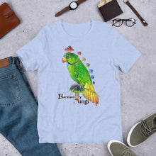 Load image into Gallery viewer, Parrot Mushroom Fascinated By Fungi (@ThePenAndPangolin) Unisex T-Shirt
