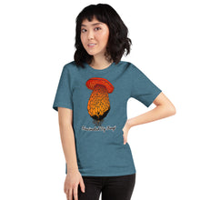 Load image into Gallery viewer, Bolete Guttation (@white_rabbit_artwork) Unisex T-Shirt