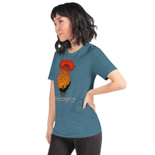 Load image into Gallery viewer, Bolete Guttation (@white_rabbit_artwork) Unisex T-Shirt