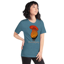 Load image into Gallery viewer, Bolete Guttation (@white_rabbit_artwork) Unisex T-Shirt