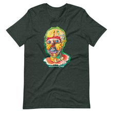 Load image into Gallery viewer, Fungi Face FBF (@OxleyArt Design) Unisex T-Shirt