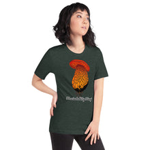 Load image into Gallery viewer, Bolete Guttation (@white_rabbit_artwork) Unisex T-Shirt